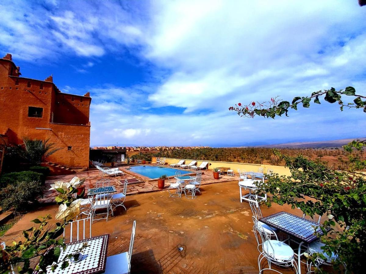 Hotel Kasbah Ennakhile Nkob Exterior photo