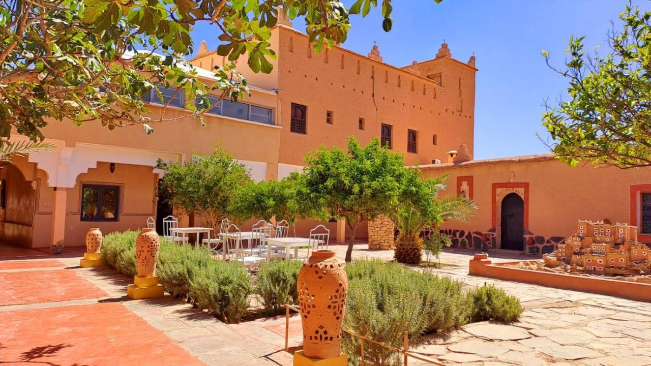 Hotel Kasbah Ennakhile Nkob Exterior photo