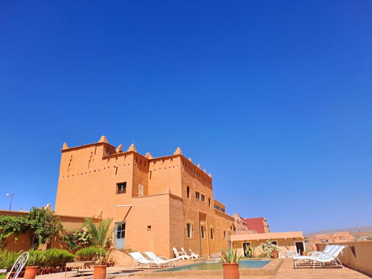 Hotel Kasbah Ennakhile Nkob Exterior photo