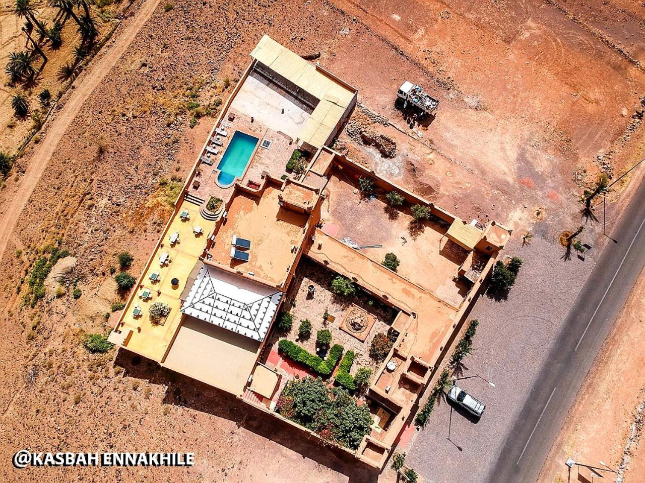 Hotel Kasbah Ennakhile Nkob Exterior photo