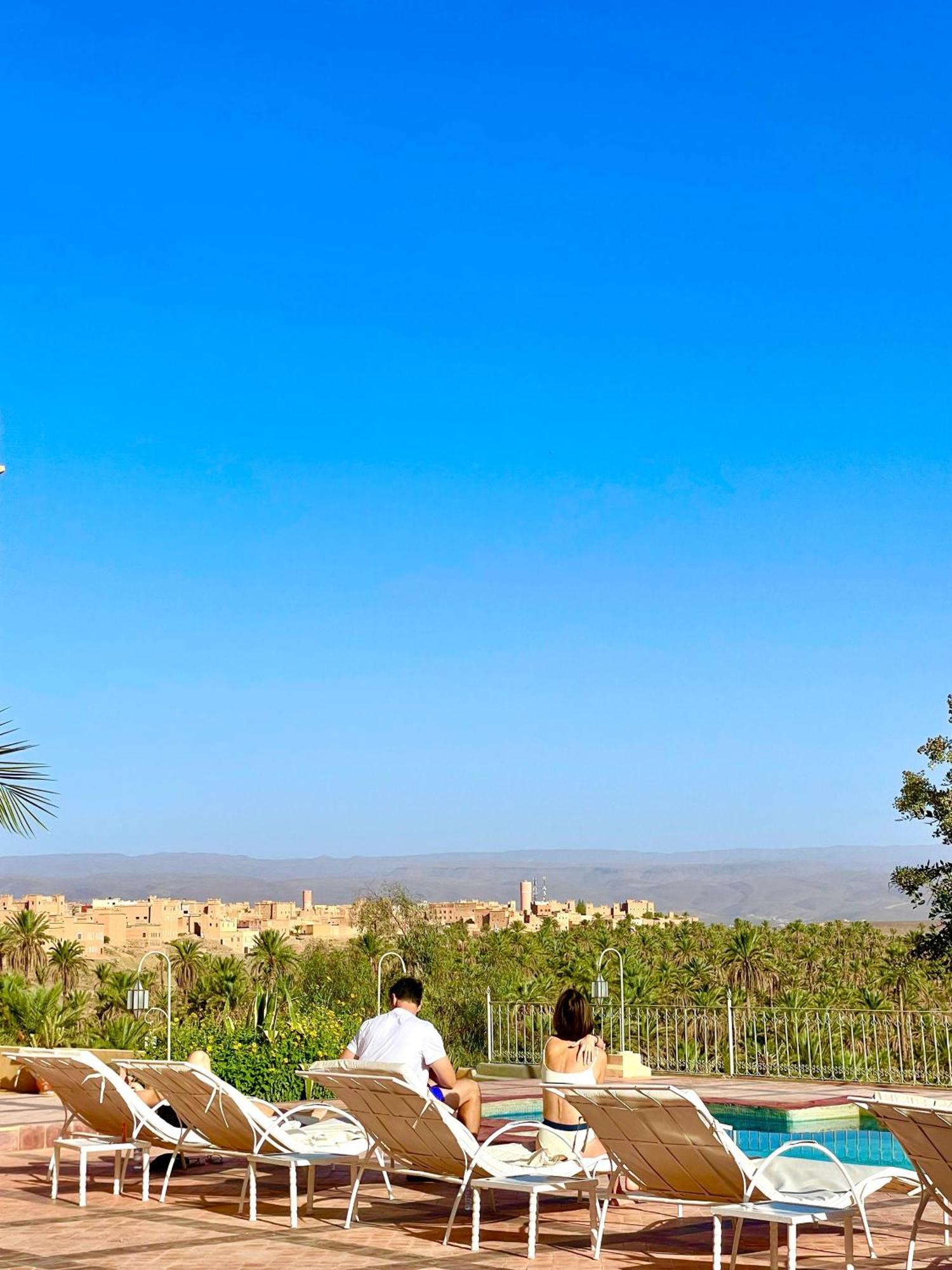 Hotel Kasbah Ennakhile Nkob Exterior photo