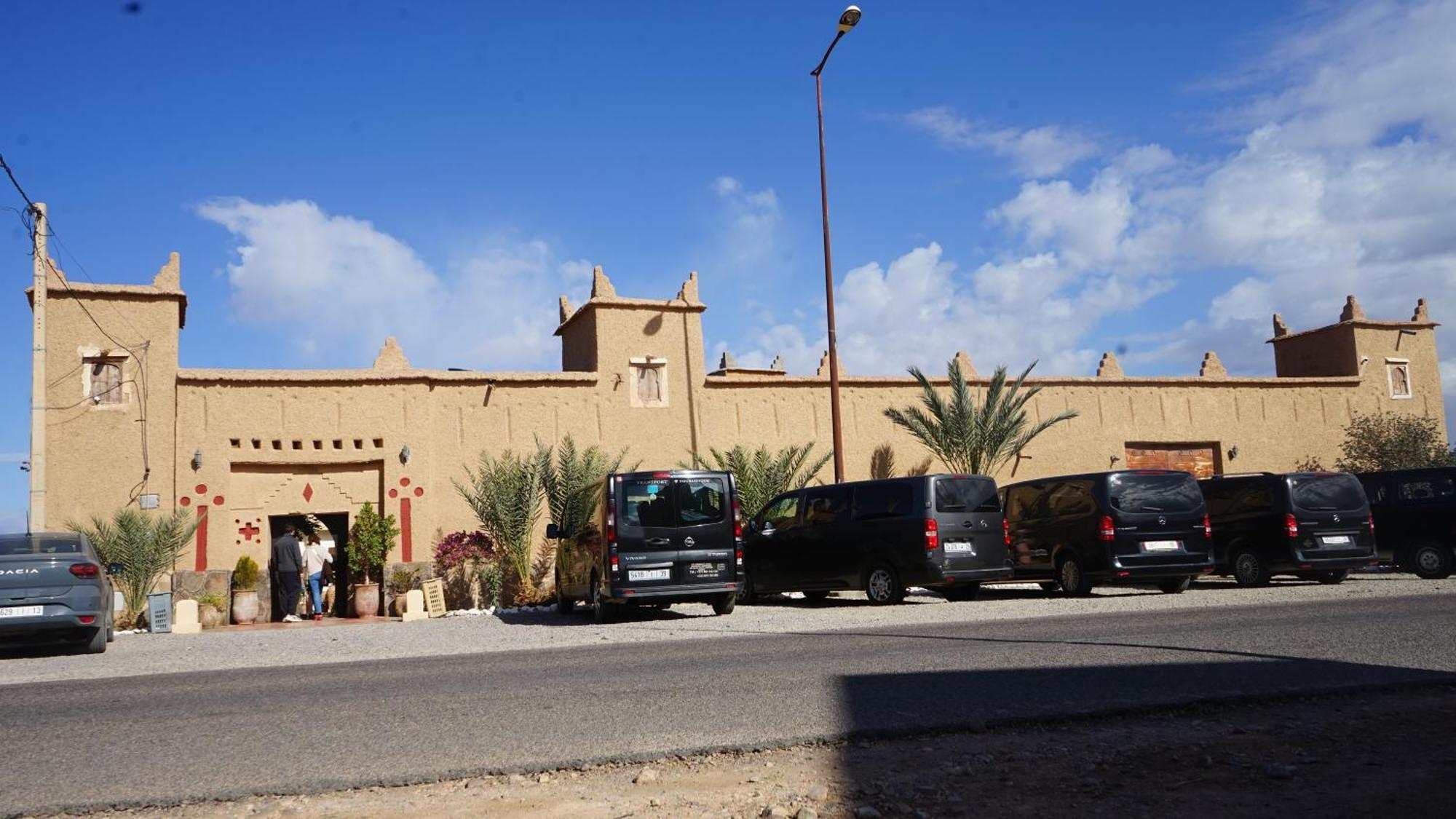 Hotel Kasbah Ennakhile Nkob Exterior photo