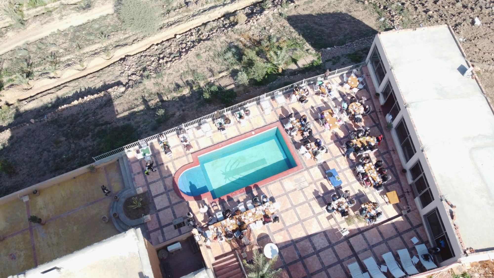 Hotel Kasbah Ennakhile Nkob Exterior photo